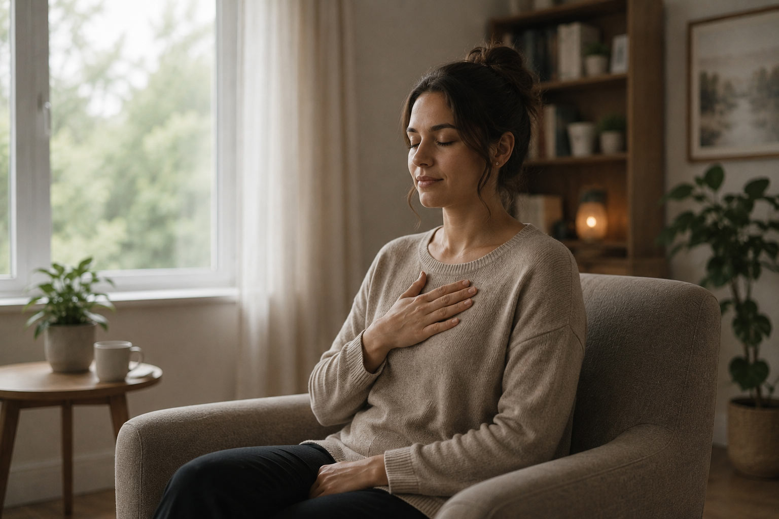 The Science of Self-Talk: Calming Your Nervous System | Kate Bartlett Psychology